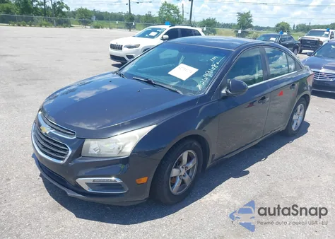 2015 Chevrolet Cruze 1Lt Auto из США, поврежденный, VIN 1G1PC5SB6F7269968